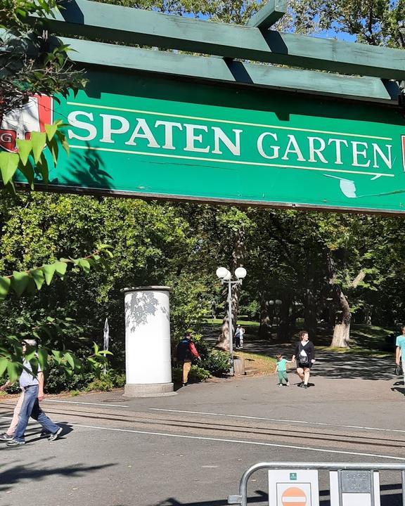 Spaten Garten